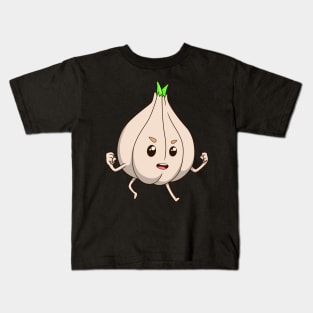 Cartoon garlic Kids T-Shirt